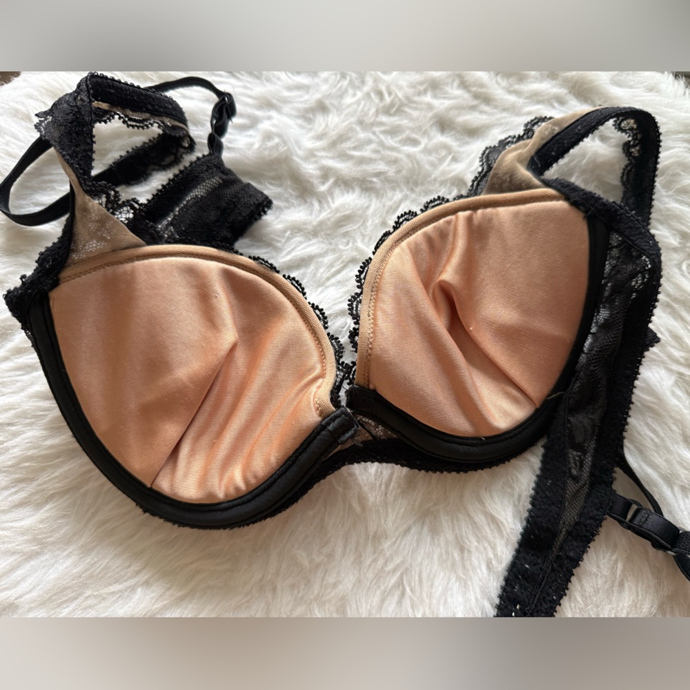 On Gossamer Lace Bra 34A - Picture 7 of 7